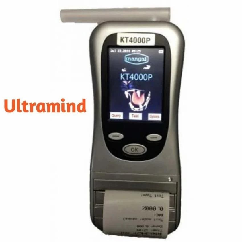 Greenwon 0.50% BAC Digital Breathalyzer, For Clinical Use, AT1100