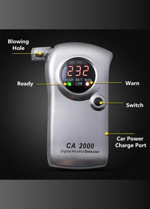 Alcohol tester CA2000