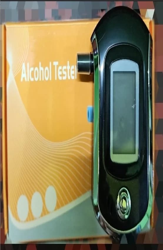 Alcohol Breath Tester AT6000