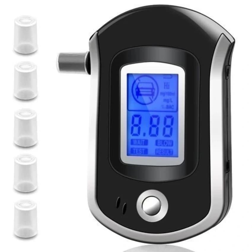 Alcohol Breath Tester AT 6000