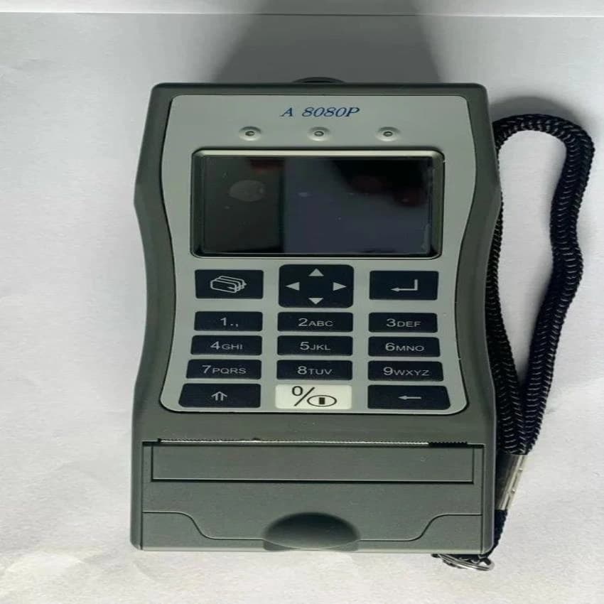Alcohol Breath Analyser Inbuilt Printer A8080P