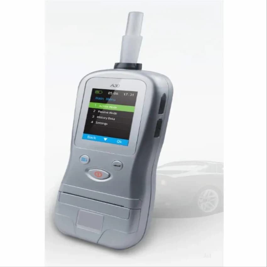 Professional Alcohol Breath Analyser