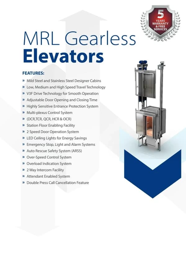 Hydraulic Home Elevators