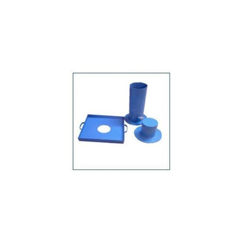 Blue Sand Pouring Cylinder 100 mm dia., For Industrial, Automation Grade: Semi-Automatic