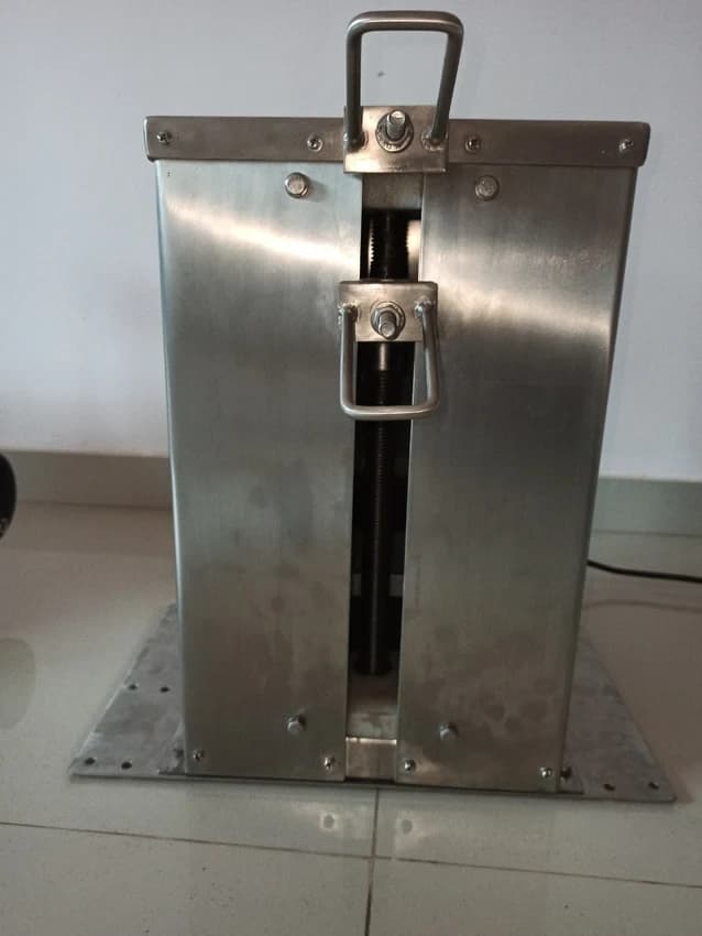 Cold Elongation Test Apparatus