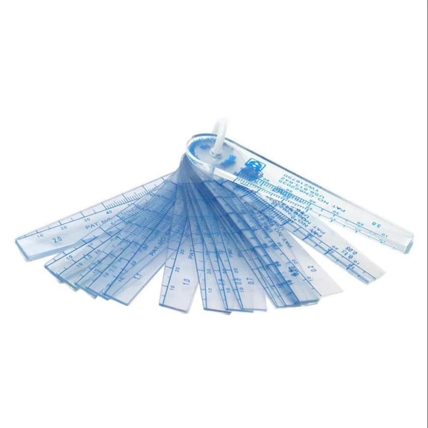 18 Blades Feeler Gauge, 0.05 - 1.00 mm