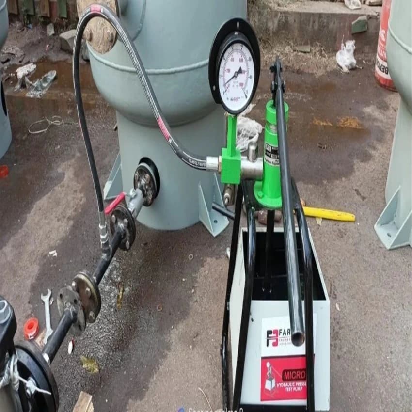 Leak Testing Tank