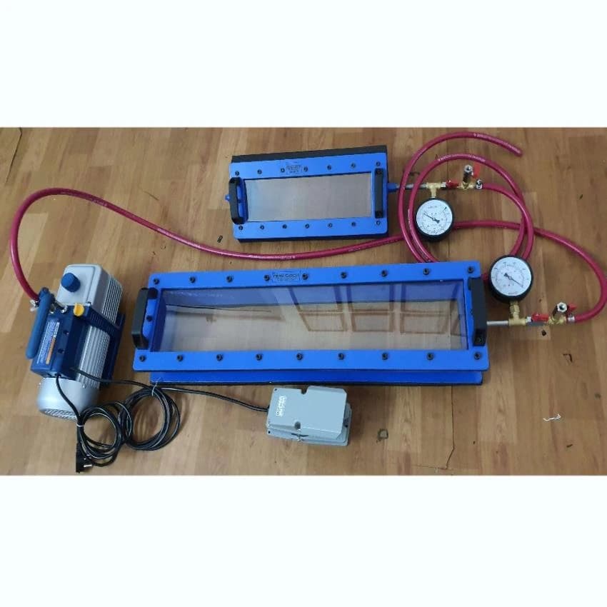 Stainless Steel Digital Vacuum Box Bubble Leak Testing Equipment