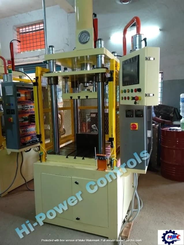 Digital Plc Controls Air Leak Tester