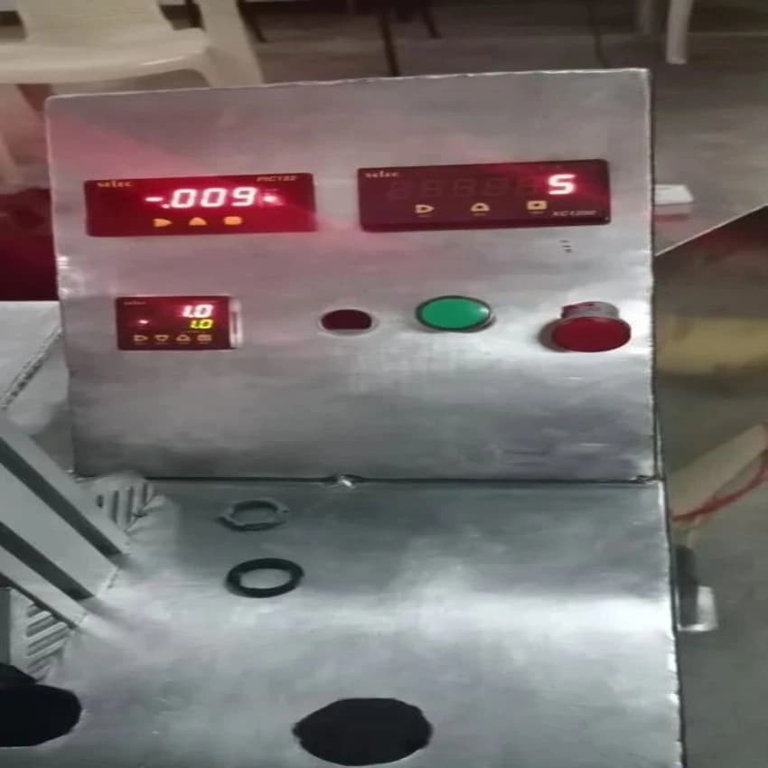 EMYRAS Stainless Steel Automatic Leak Testing Machine