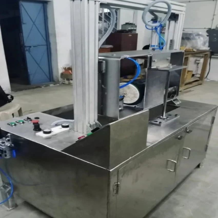 Automatic Leak Testing Machine, Test Pressure: 0.5 To 10 Bar