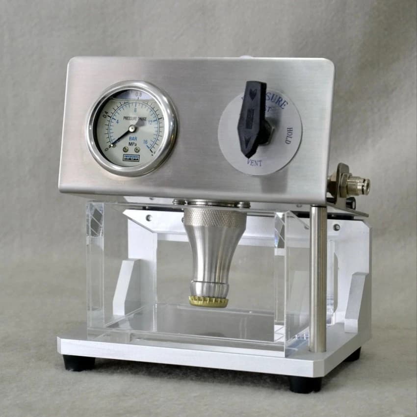 Digital Crown Cap Leak Tester