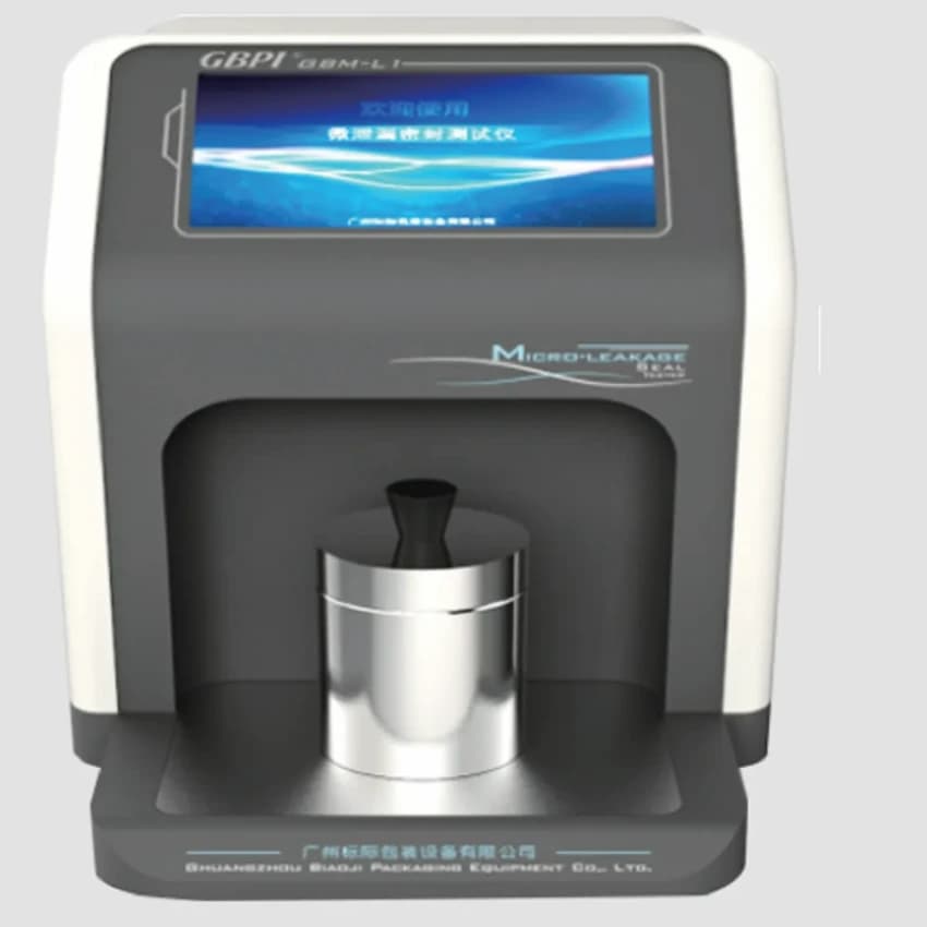 Digital Vacuum Decay Leak Detection Tester GBM-L1
