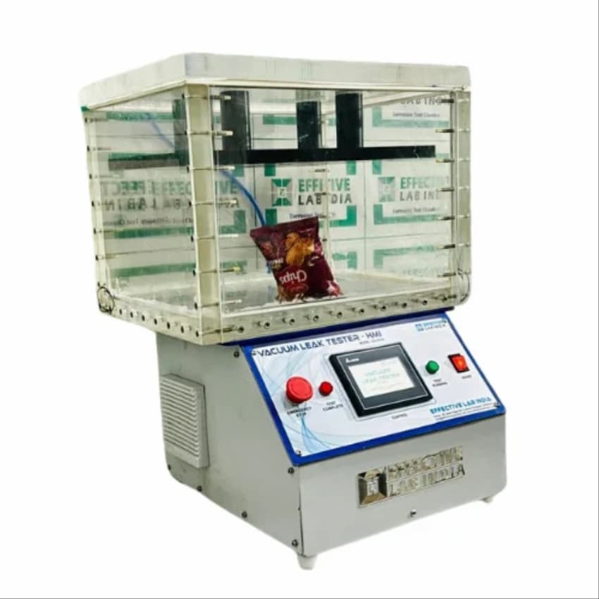 Automatic- Hmi Based Stainless Steel Vacuum Leak Tester