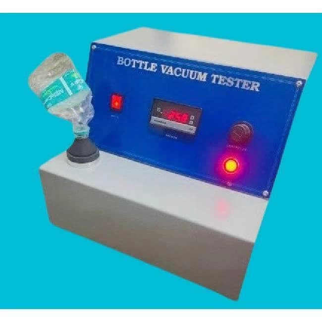 Vacuum Tester for Empty Bottles