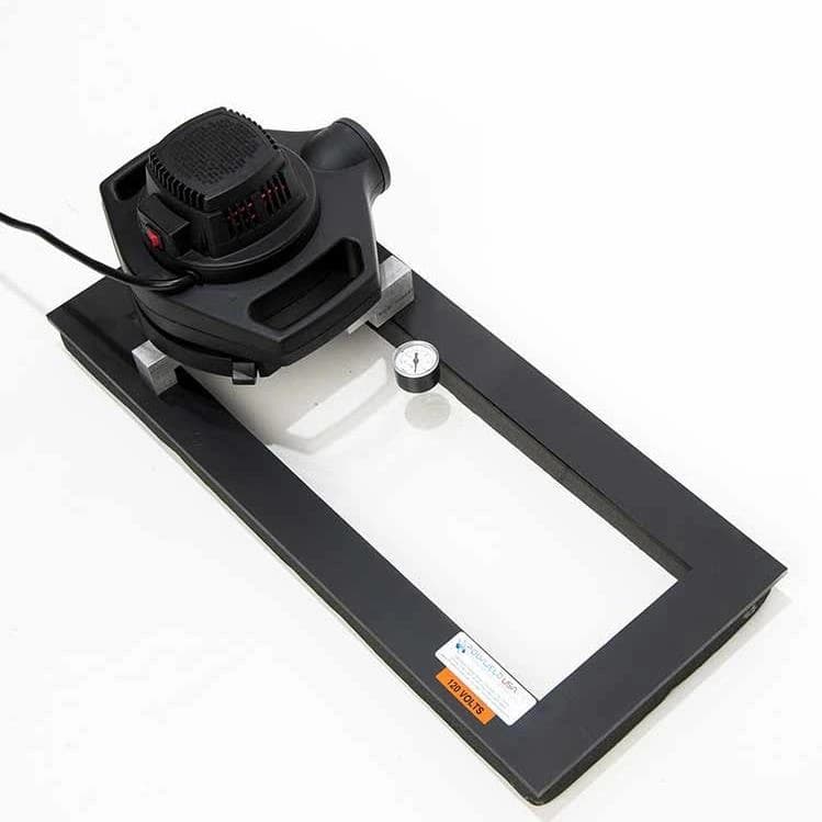 High Quality Trending Complete Transparent Flat Bottom Weld Test box for testing butt welds on flat surfaces Battery Backup LED Light For Industrial Tests