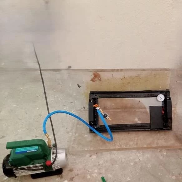 Flexible Transparent Angular Weld Test Vacuum box for testing butt welds on Curved and Cylindrical surfaces For Industrial Pipe Line Testing