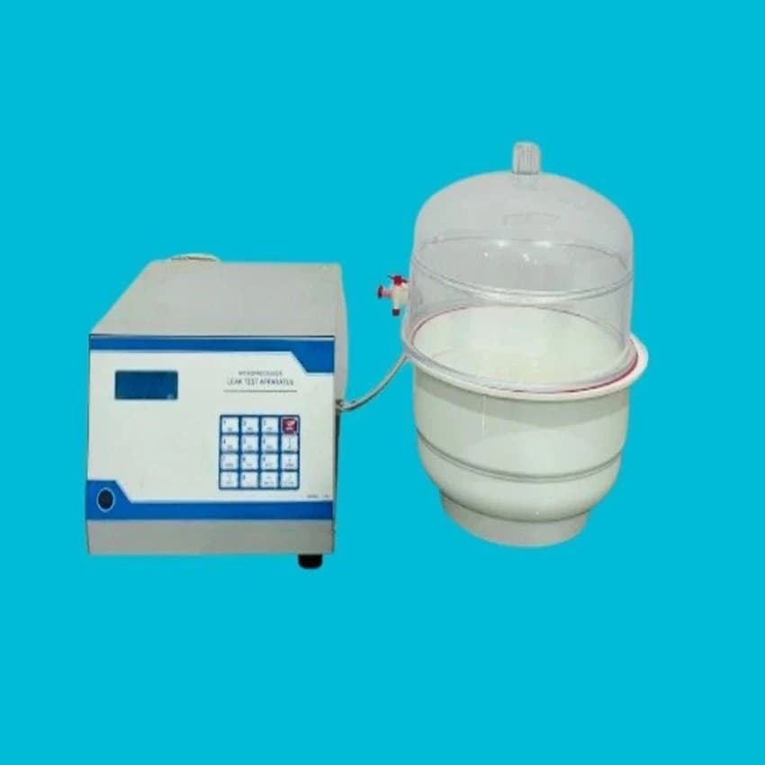 Analog Stainless Steel Vacuum Leak Tester