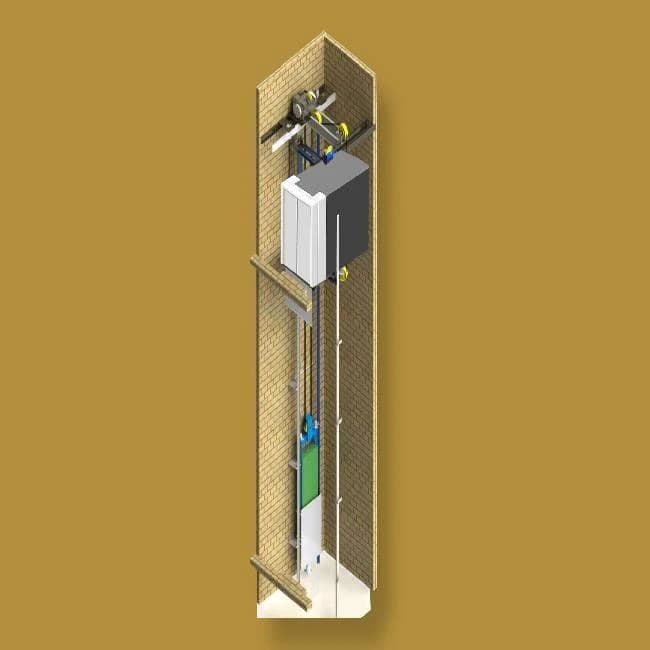 Machine Room Less Elevator