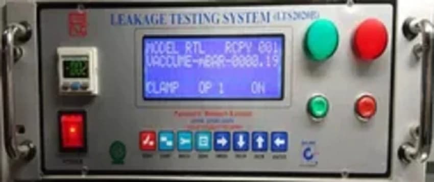 Aluminium LCD Vacuum Leak Tester