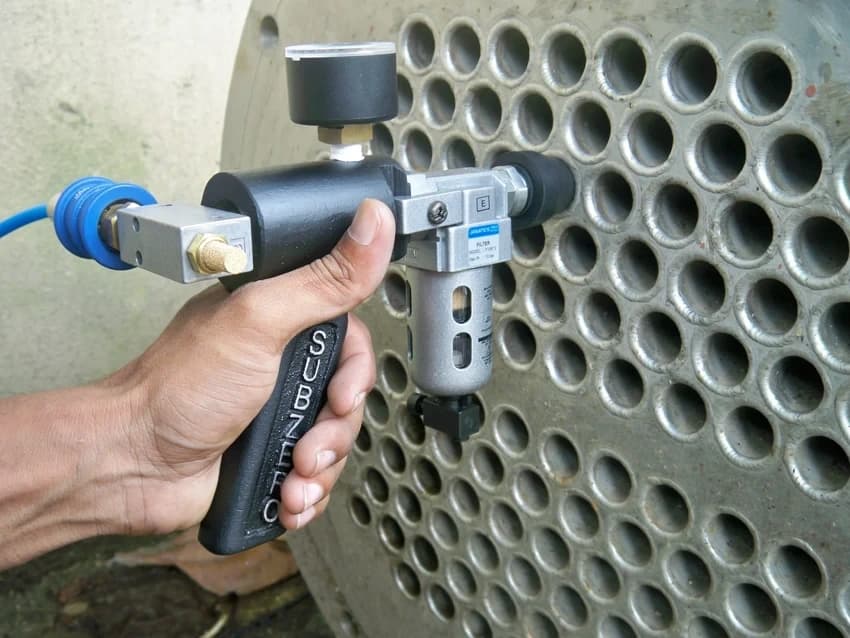 Vacuum Tube Leak Tester