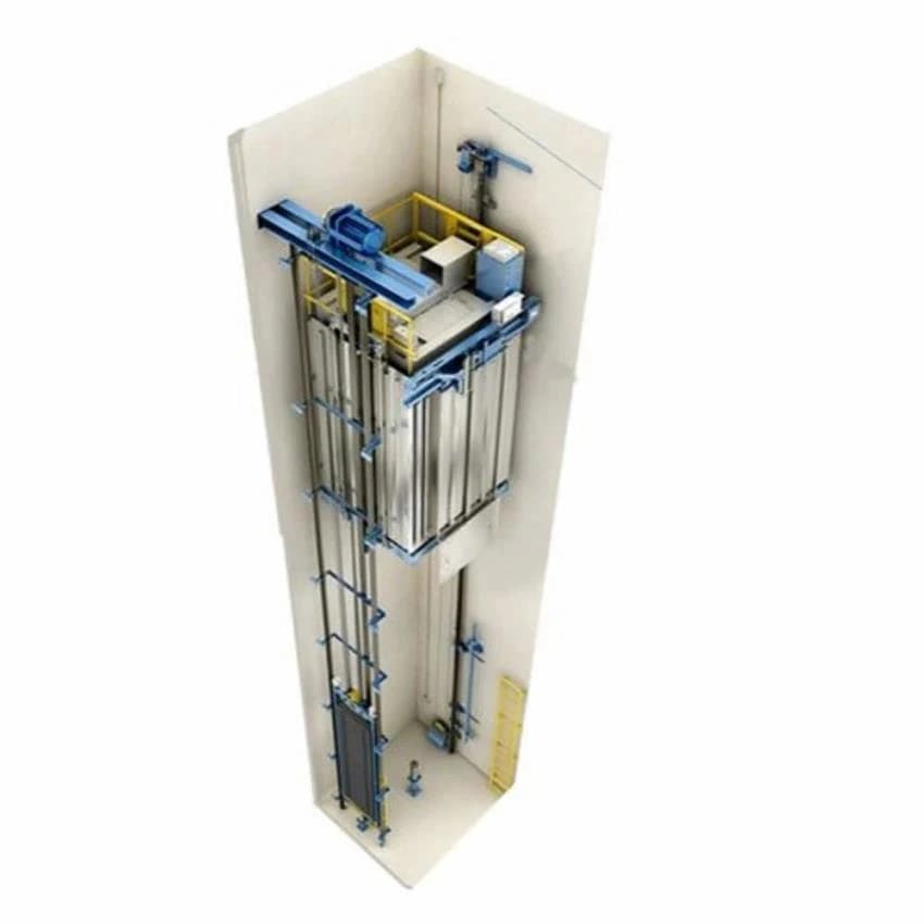 Machine Room Less Lifts, Max Persons: 13 Persons