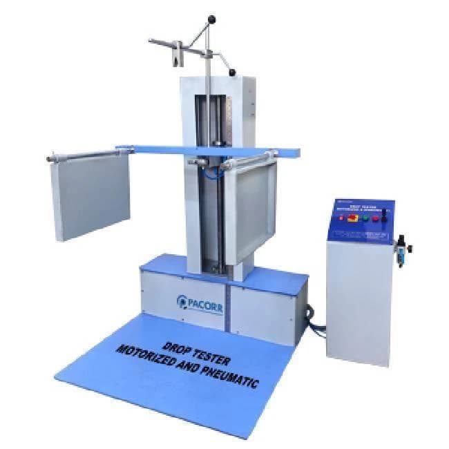 PACORR- Drop Tester Pneumatic & Motorized (As Per - BIS 9755-2021)