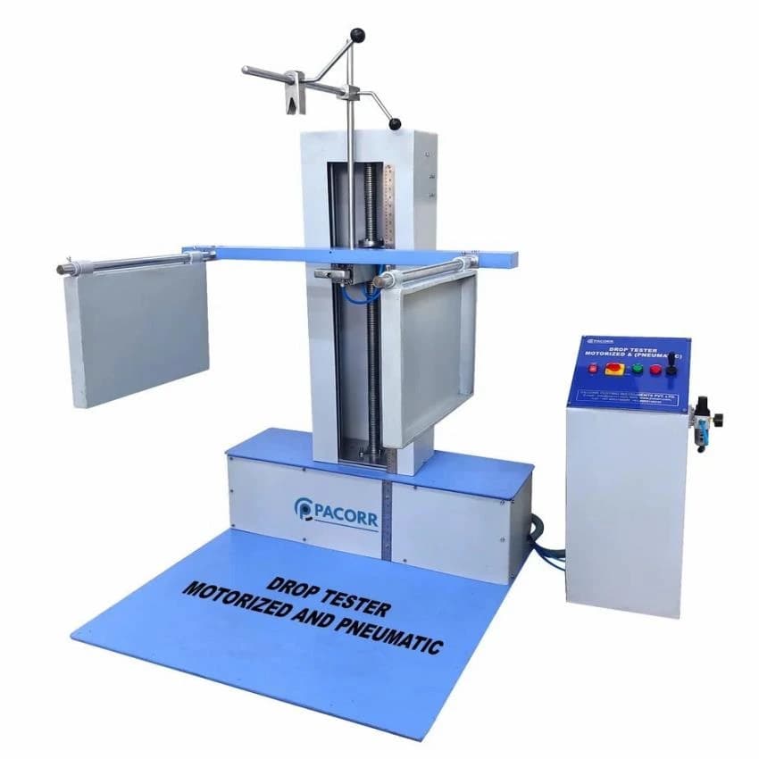PACORR- Drop Tester Motorized Pneumatic