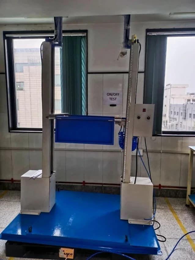Drop Test Apparatus