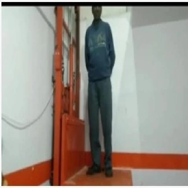 Goods lift