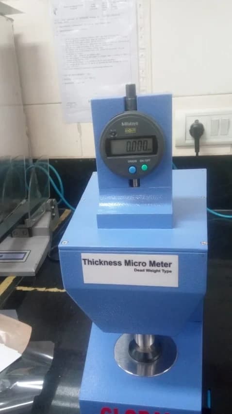 Digital Thickness Tester, For Paper Thiknes Testing