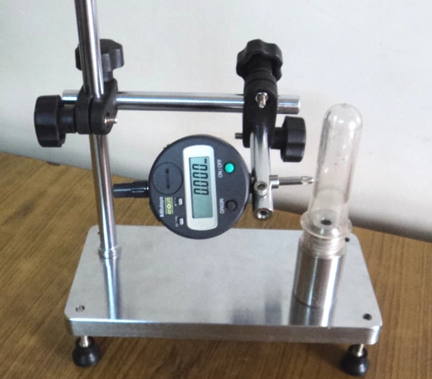 Digital Perpendicularity Tester