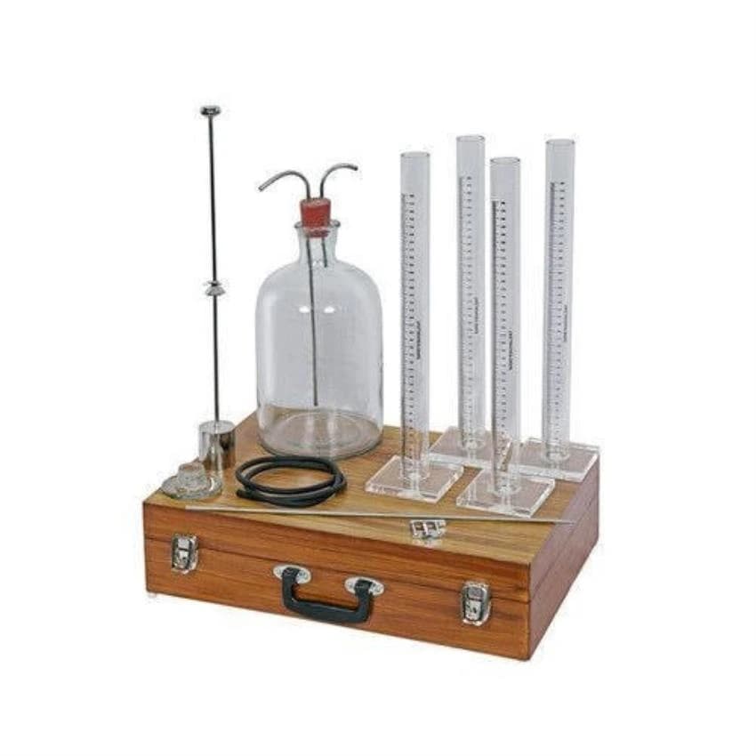 Glass and Wood Sand Equivalent Test Apparatus, For Laboratory, Automation Grade: Semi-Automatic