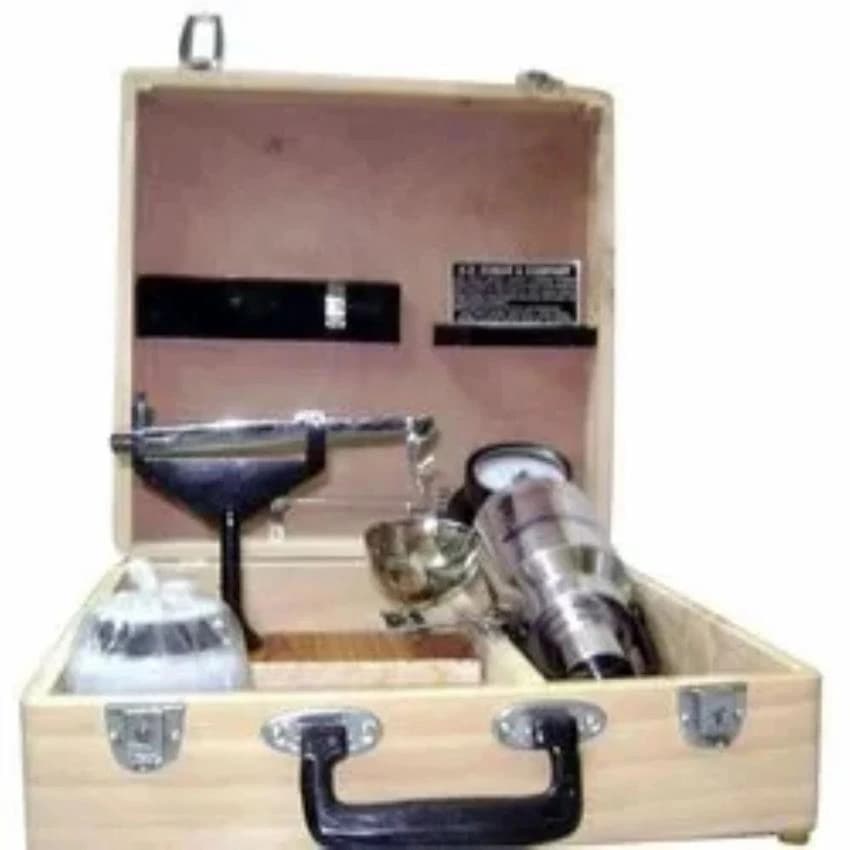 Sand Testing Equipments for QC Laboratory