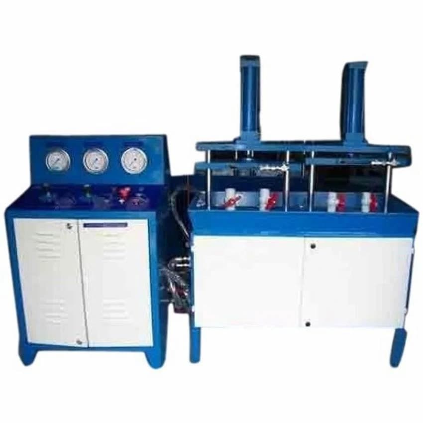 Mild Steel Hydraulic Ball Valve Testing System, 220-440V