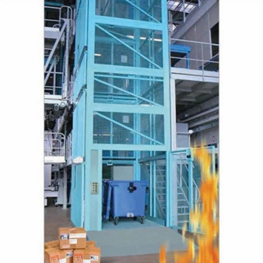 Desol MS Industrial Goods Lift, Capacity: Up to 5000 kg