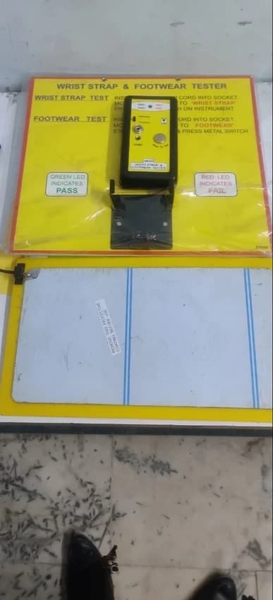 50 Hz Wrist Band And Footwear Tester, Ke - 2246, 240 V