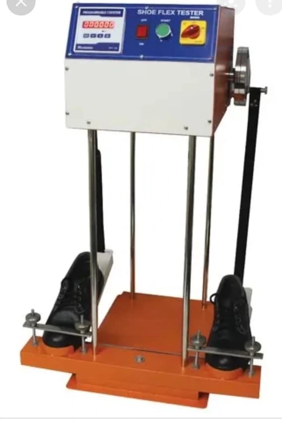 Shoe Flex Tester For Shoe Testing Equipment
