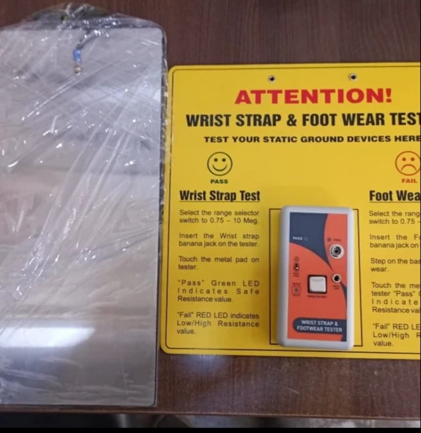 Labthink Esd Wrist Strap Footwear Tester (110 V)