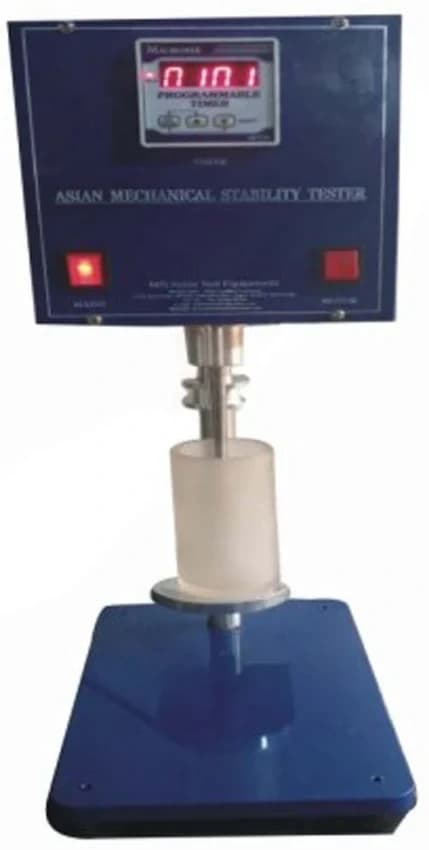 Mechanical Stability Tester, Material: Mild Steel
