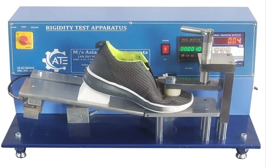 Rigidity Tester For Shoes