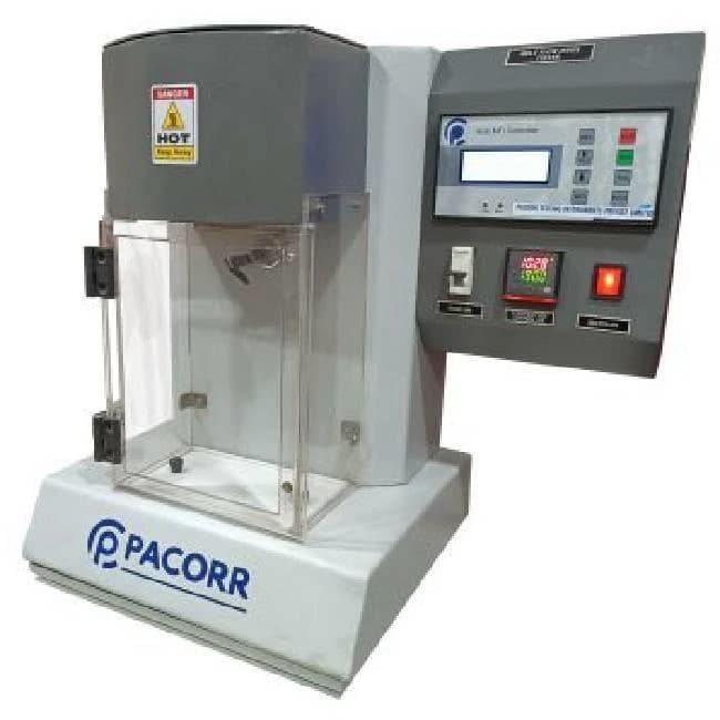 PACORR- Melt Flow Index Tester-Computerized