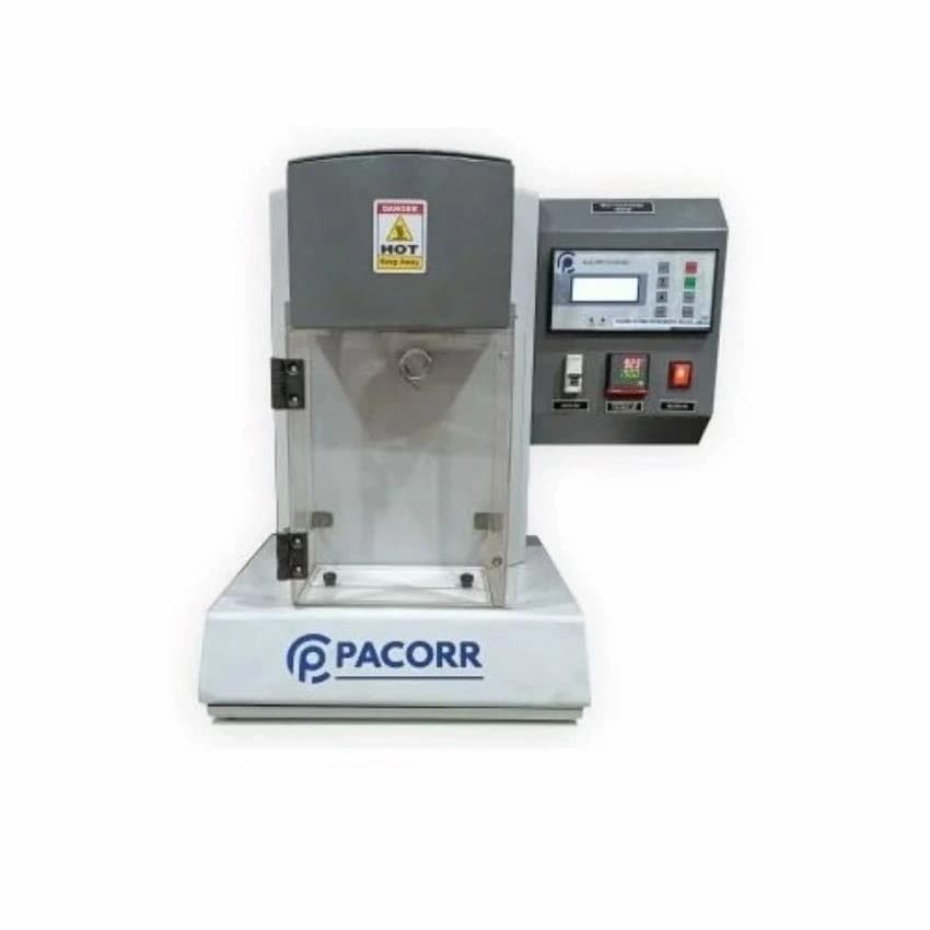 PACORR- Computerized Melt Flow Index Tester