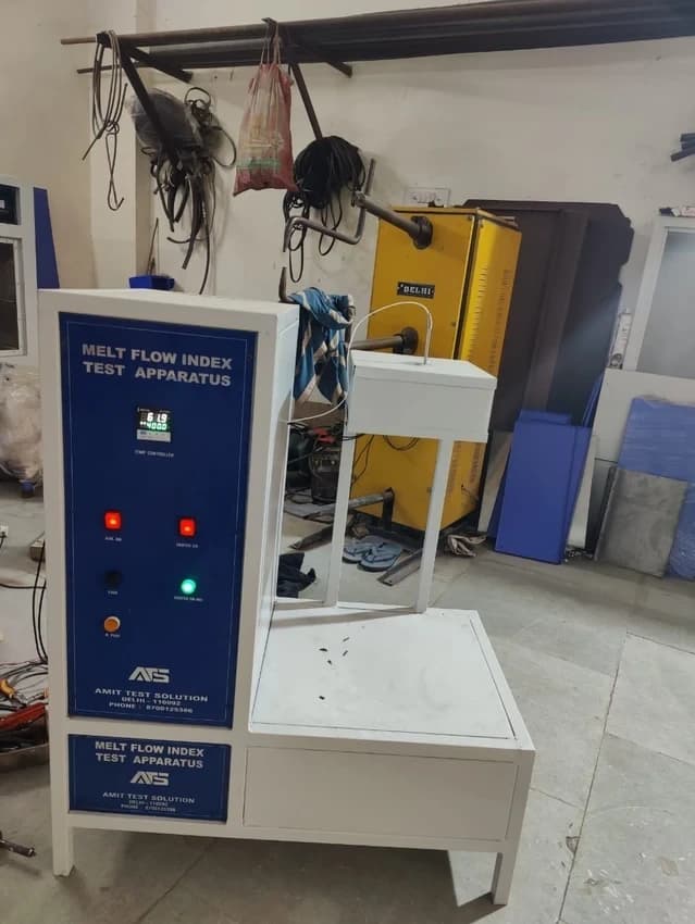 Melt Flow Index Tester