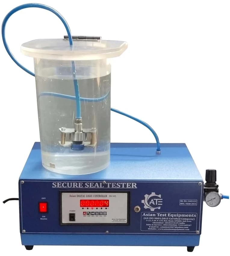 Digital secure Seal Tester