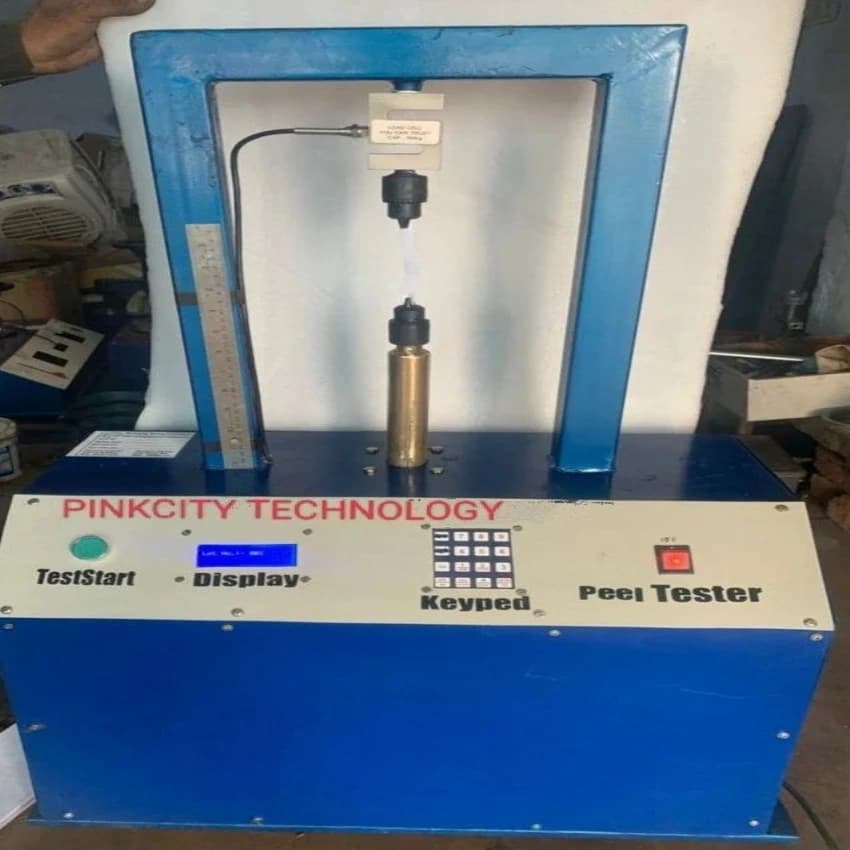 60 Hz Digital Peel Strength Tester, 240 V