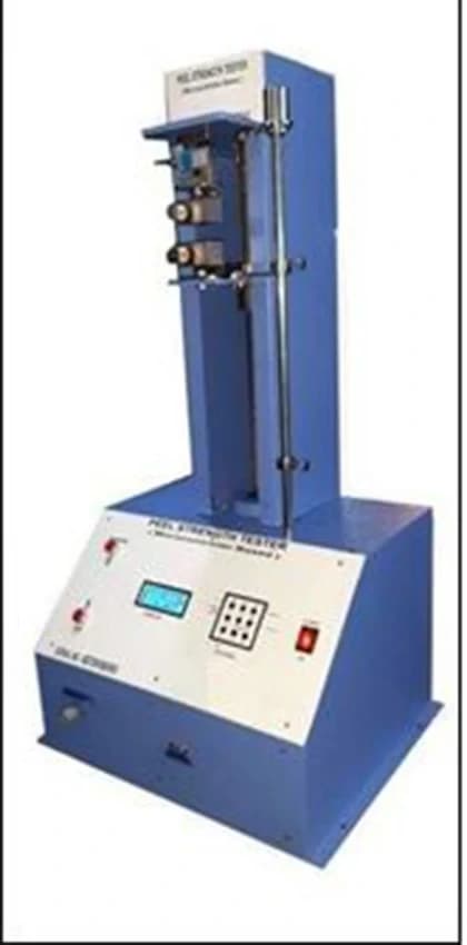 Paper Peel Seal Bond Strength Tester