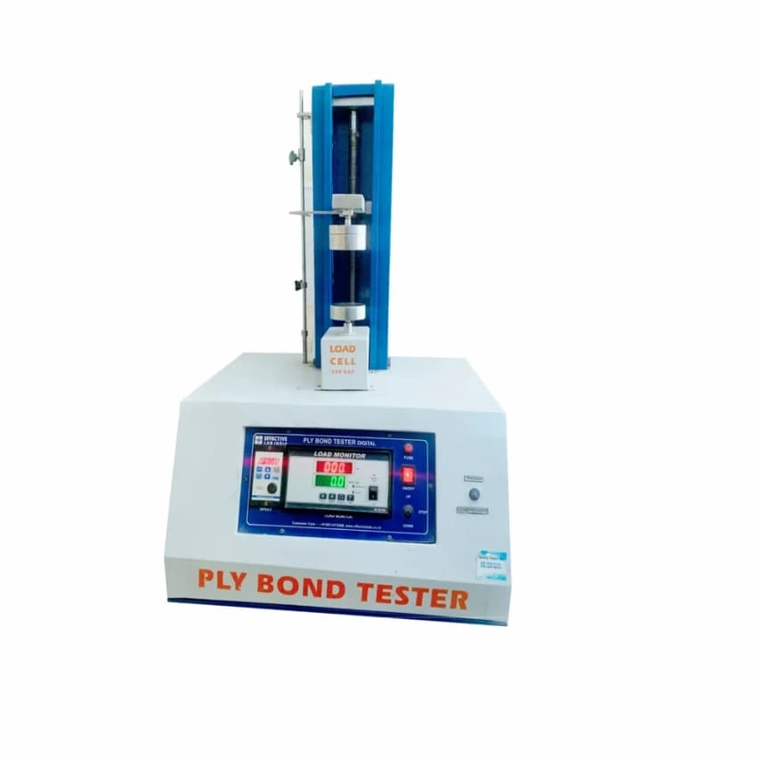 50 Hz MS Ply Bond Tester / Adhesion Tester / Peel Strength Tester, 110 V