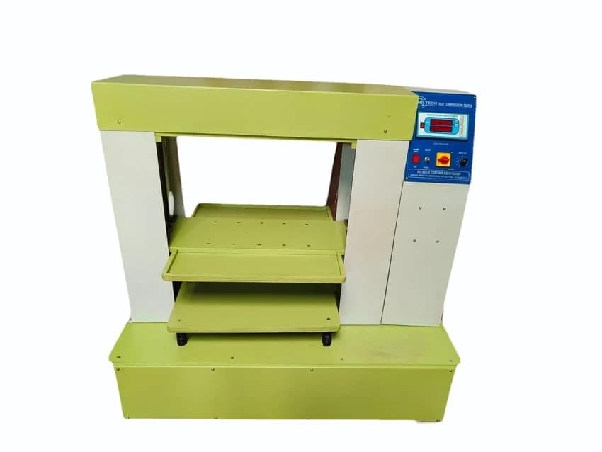 Digital Box Compression Tester, Manual, 220V