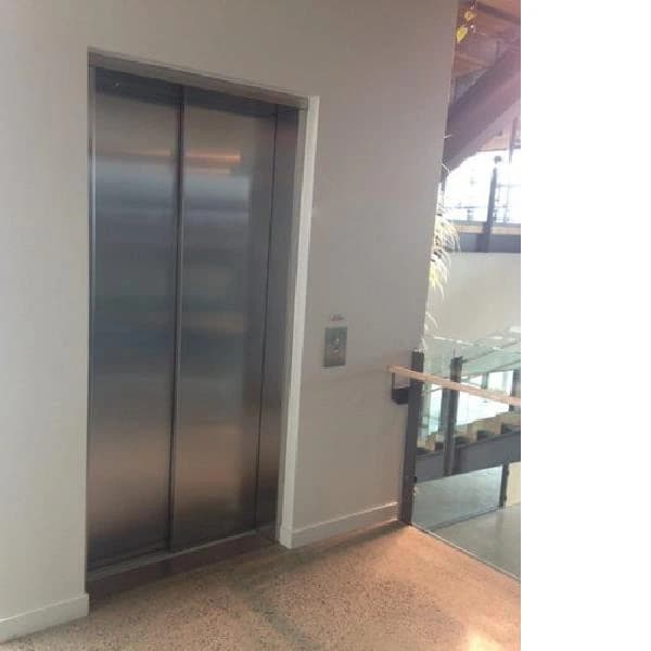 4 Person Stainless Steel Elevator Cabin